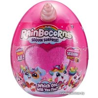 Игрушка-сюрприз Zuru Плюшевый-сюрприз RainBocoRns в яйце Т15683В