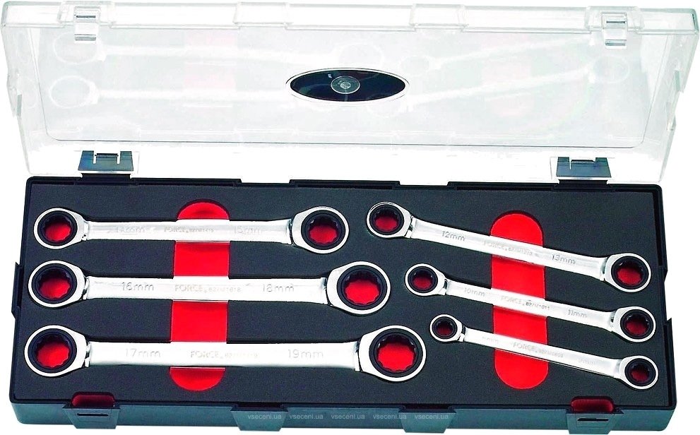 

Набор ключей Force K50625 (6 предметов)
