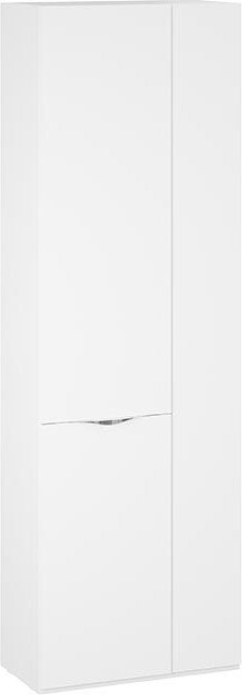 

Шкаф распашной Трия Глосс 366 СМ-319.07.016 (белый жемчуг/белый глянец)