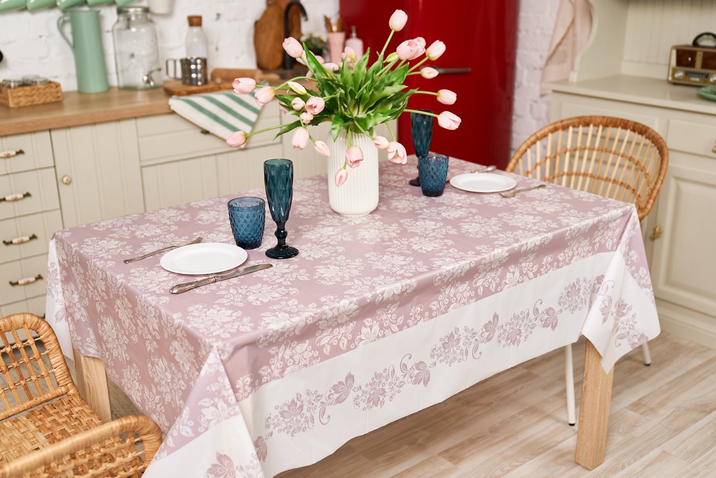 

Скатерть Stolima Декор-актив 5 Комплект №1 (160x130)