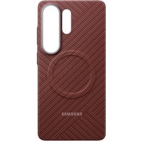 Чехол для телефона Samsung Carbon Magnet Case для Samsung Galaxy S26 Ultra (красный)