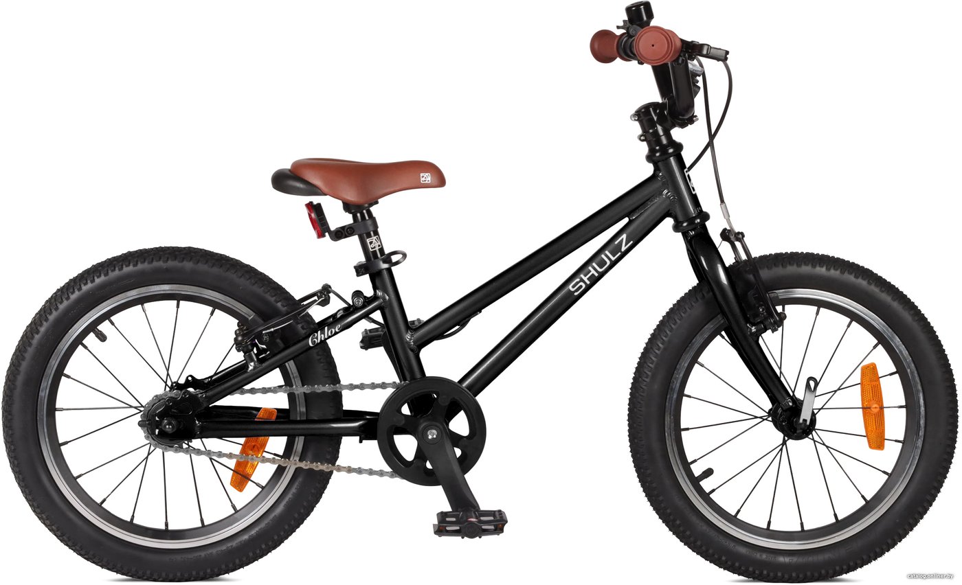 Детский велосипед Shulz Chloe 16 Race 2023 (черный)