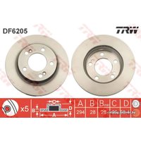  TRW DF6205