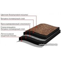 Битумная черепица Технониколь Классическая 8х1 м (коричневый)