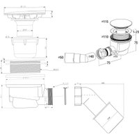 Душевая кабина Aquabath AB-1002S