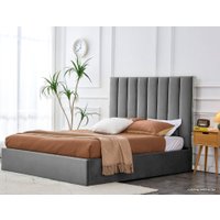 Кровать Halmar Palazzo 160x200 (серый/серебристый)