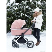 Универсальная коляска Carrello Optima CRL-6503 (2 в 1, mirror grey)