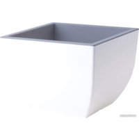 Кашпо Form-Plastic Муна 3330-011+059 (белый)