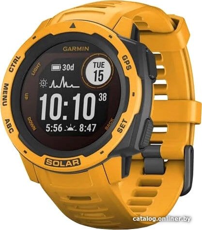 Умные часы Garmin Instinct Solar (солнечная вспышка)