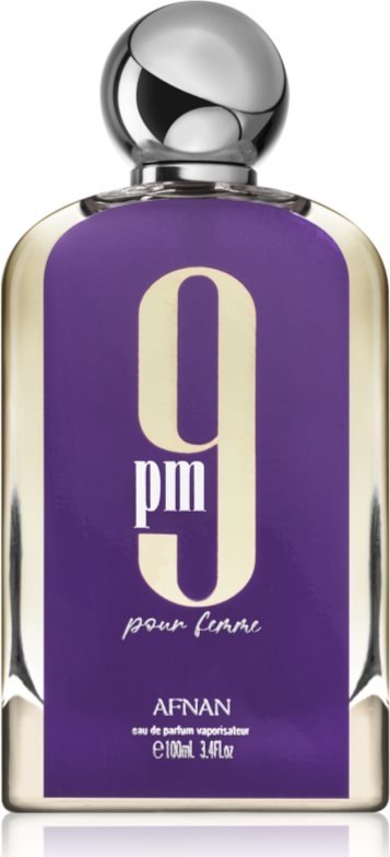 

Парфюмерная вода Afnan 9 Pm Pour Femme EdP (100 мл)