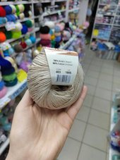 Baby Cotton 403 50 г 165 м (светло-бежевый)