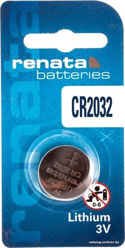 Батарейка Renata Lithium CR2032