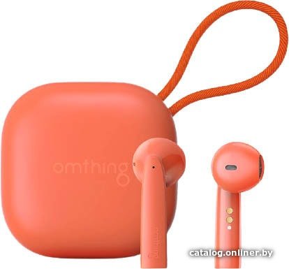 Наушники Omthing AirFree Pods TWS (оранжевый)