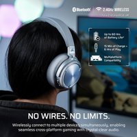 Наушники Corsair Virtuoso Max Wireless (серебристый) в Солигорске