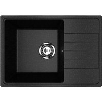 Кухонная мойка Mixline ML-GMU06 556732 (черный камень)