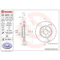  Brembo 09584311