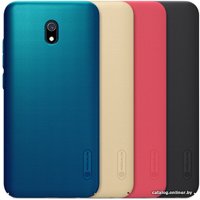 Чехол для телефона Nillkin Super Frosted Shield для Xiaomi Redmi 8A (золотистый)