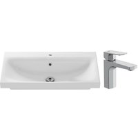 Умывальник Cersanit Moduo 80 S-UM-MOD80/1 + 63055