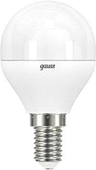 

Светодиодная лампочка Gauss LED Globe E14 9.5 Вт 3000 К 105101110