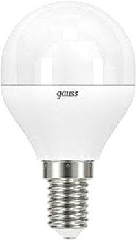 

Светодиодная лампочка Gauss LED Globe E14 9.5 Вт 4100 К 105101210