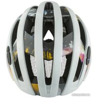 Cпортивный шлем Alpina Sports Ravel Michael Cina Wh Gloss A9783-12 (р. 51-56)