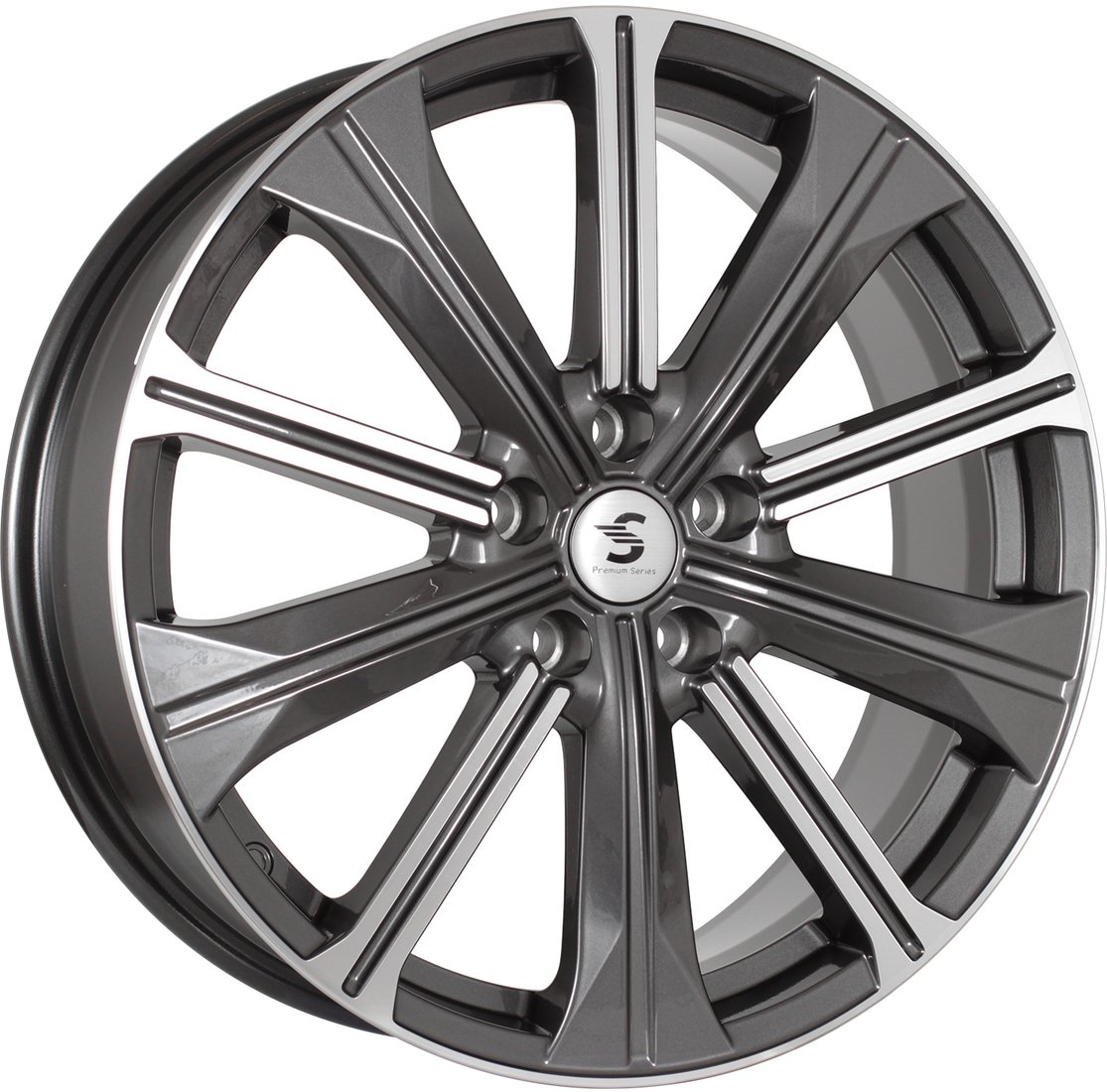 

Литые диски SKAD КР013 19x7" 5x108мм DIA 65.1мм ET 36мм Diamond Gloss Graphite