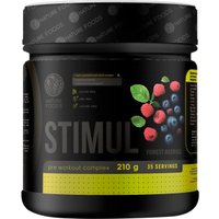 Предтренировочный комплекс Nature Foods Stimul complex (Forest Berries)