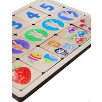 Мозаика/пазл Десятое королевство Считаем до пяти 00735