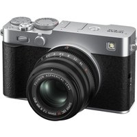 Беззеркальный фотоаппарат Fujifilm X-E5 Kit 23mm F2.8 R WR (серебристый)