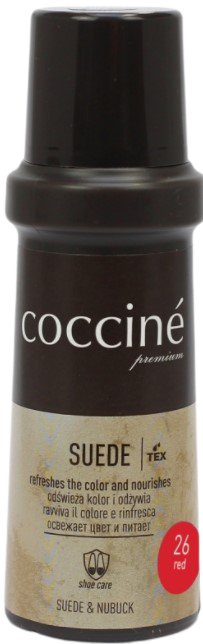 

Крем Coccine Suede 75 мл (красный)