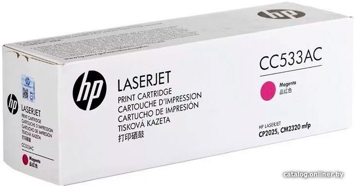 Картридж HP CC533AC