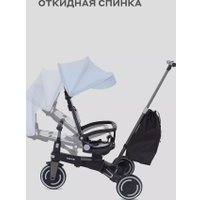 Детский велосипед MOWbaby Trixie MC055 (серый)