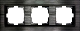 Рамка Ovivo Quantum 405-360000-227 (черный)