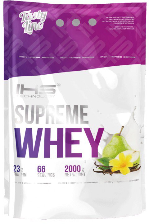 

Протеин сывороточный (изолят) IHS Supreme Whey (2кг, ваниль/груша)