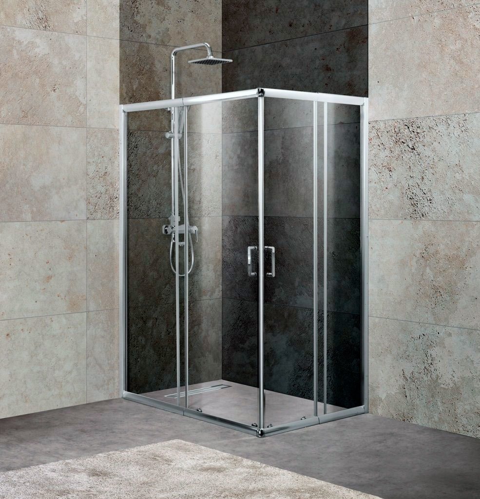 

Душевой уголок BelBagno UNIQUE-A-2-85/100-P-Cr 85-100х85-100 (матовое)