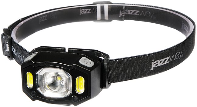 

Фонарь JAZZway AccuH3-L5W-bk