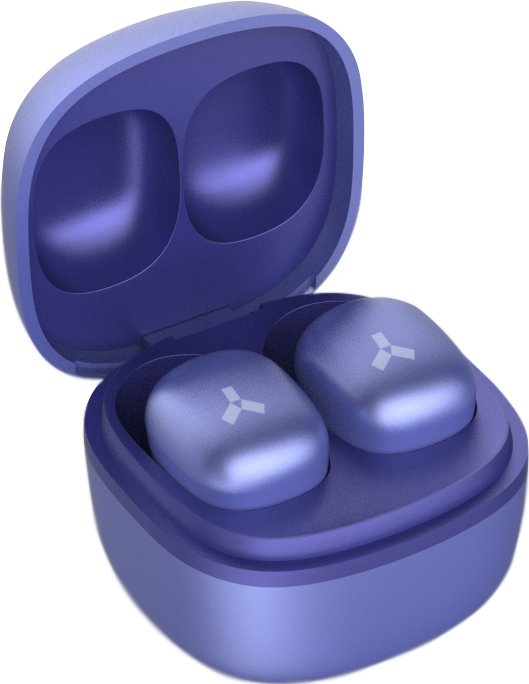 

Наушники AccesStyle Candy TWS (фиолетовый)