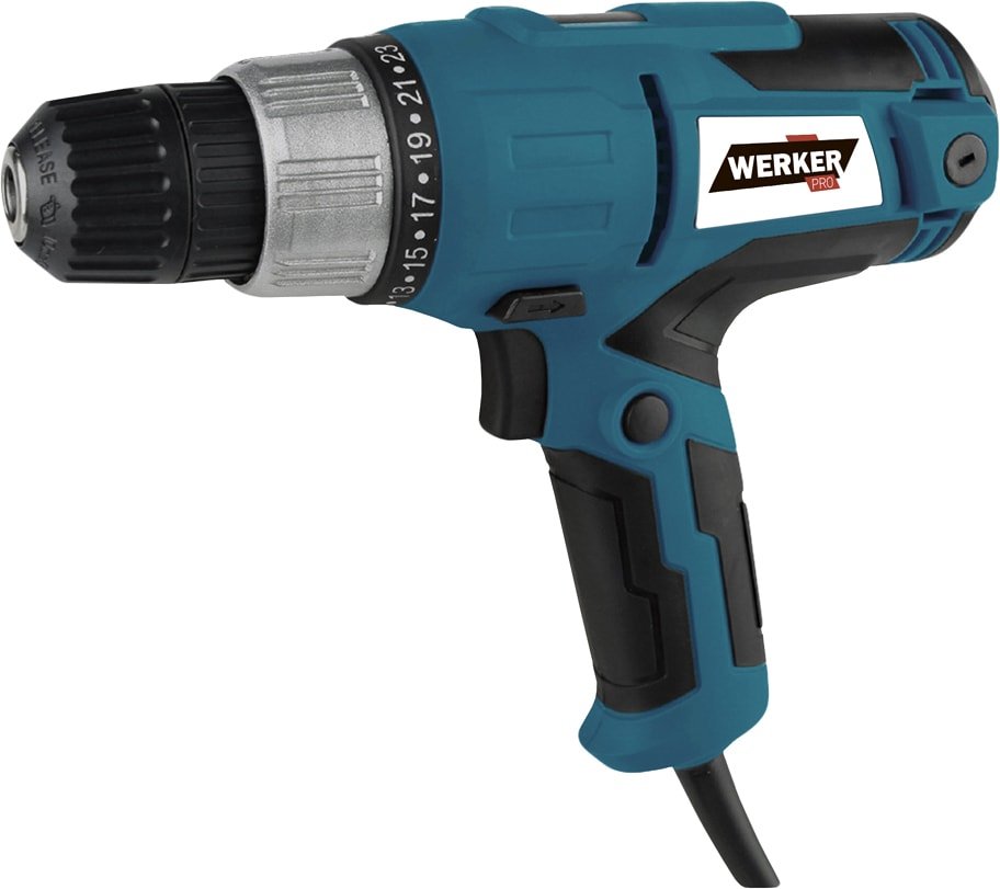 

Дрель-шуруповерт Werker Pro DSP 302