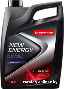 Моторное масло Champion New Energy 5W-30 5л