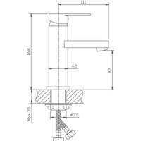 Смеситель Valfex Naos Chrome VF.1002