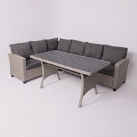 Набор садовой мебели AksHome Rosewood (серый)