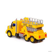 Автомобиль с подъемником Полесье Профи 89786 (желтый)