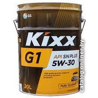 Моторное масло Kixx G1 SN Plus 5W-30 20л