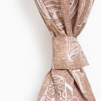 Комплект штор Доляна Cup of tea 4682767 (150x180)