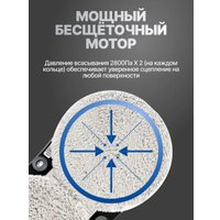 Робот для мытья окон Genio Windy U225 Duo