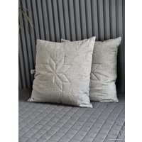 Спальная подушка Andreas Roti Премиум Лен ПСПЛ70х70.2275 (70x70, натуральный)