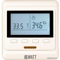 Терморегулятор IQWatt IQ Thermostat Р (слоновая кость)