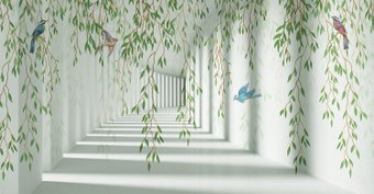 Citydecor Flower tunnel 3D 3 468x265