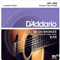Струны для гитары D'Addario EJ13 в Могилеве