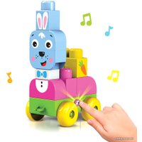 Конструктор Азбукварик Talky Blocks 4630027291707 Зайчик